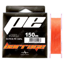 Cord Yamatoyo Barrage Super PE Orange #1.5