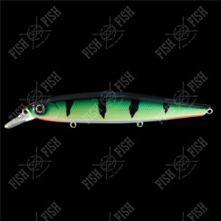 Wobbler Deps Balisong Minnow 100F Green Perch 100mm 14g