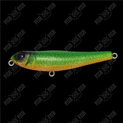 Wobbler Megabass DOG-X Jr. COAYU col. GREEN RAT SNAKE