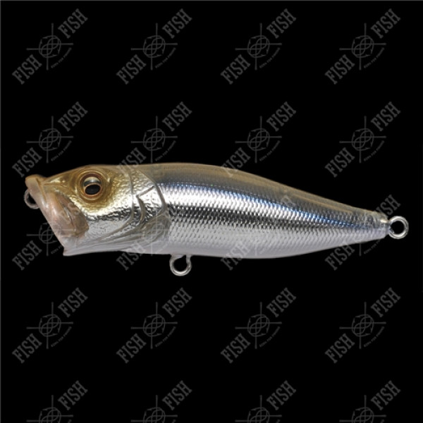 Megabass POPX col. HT NATURAL WAKASAGI wobbler