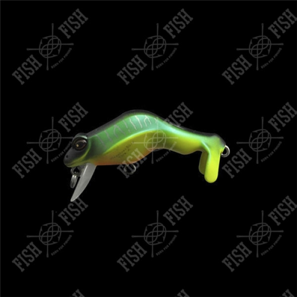 Megabass TYPE-X col. MAT TIGER wobbler