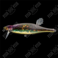 Megabass Anthrax Wakey 100 lb GS Biwahigai Wobbler
