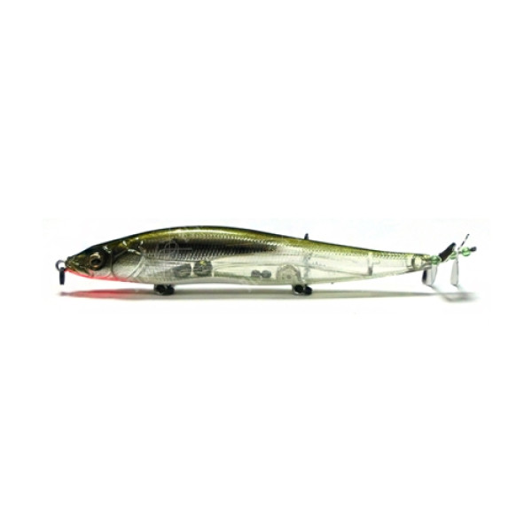 Megabass OneTen Lapstick col. Stealth Bait wobbler