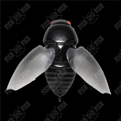 Megabass BEETLE-X wobbler, col. BLACK BUG