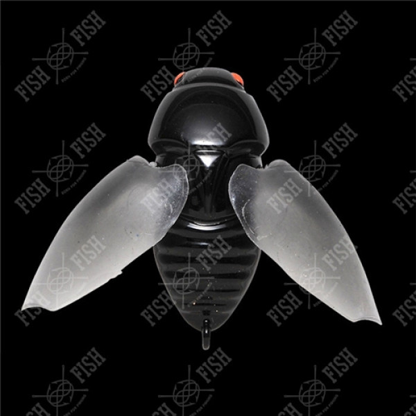 Megabass BEETLE-X wobbler, col. BLACK BUG