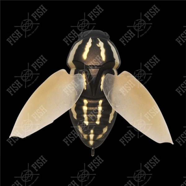 Megabass BEETLE-X wobbler, col. HM KAMIKIRI