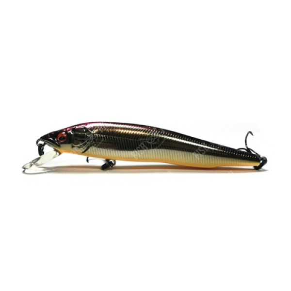 Воблер Megabass VISION 95 Q-GO col. M DEADLY BLACK ILLUSION