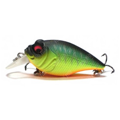 Megabass Quiet Griffon SR-X wobbler, matt tiger