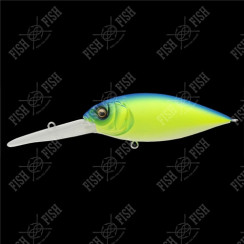Megabass DEEP-X 300 col. BLUE BACK MAT CHART