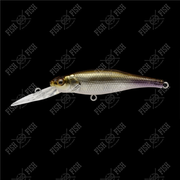 Megabass LIVE-X MARGAY wobbler, col. M, WAKASAGI