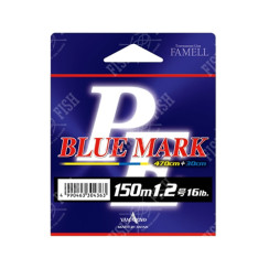 Шнур Yamatoyo PE Blue Mark Fluo Yellow #2.5