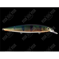 Wobbler Deps Balisong Minnow 100F Natural Perch 100mm 14g