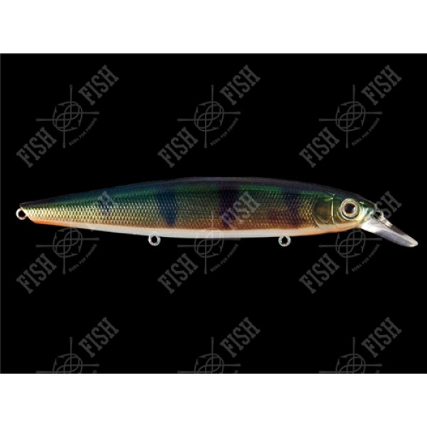 Wobbler Deps Balisong Minnow 100F Natural Perch 100mm 14g