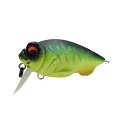 Megabass Baby Griffon Zero wobbler, matt tiger