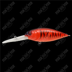 Megabass DEEP-X 300 col. VIPER TIGER wobbler