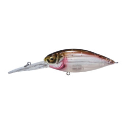 Megabass DEEP-X 300 col. STEALTH WAKASAGI wobbler