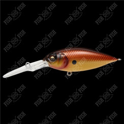 Megabass DEEP-X 150 pcs. Komorin Copper Shad