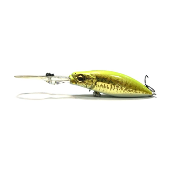 Воблер Megabass SPIN DRIVE 58 (F) col. GG GOLDEN CHART BASS