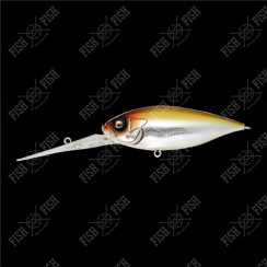 Wobbler Megabass DEEP-SIX col. MG SUNSHINE WESTERN CLOWN