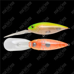 Megabass Deep-Six wobbler, SB Chart Ayu