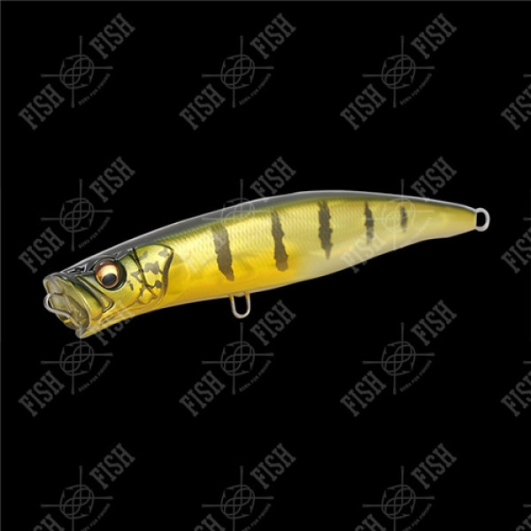 Megabass CHUGY-X wobbler, col. GG PERCH