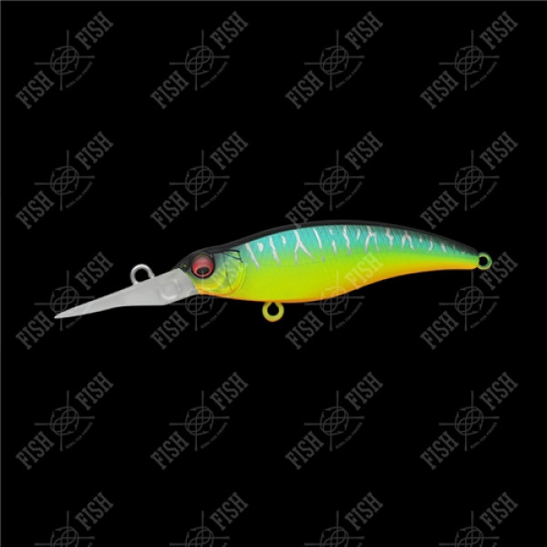 Megabass SHADING-X55 wobbler, matt tiger