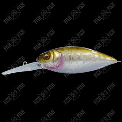 Megabass DX-FREE 3.0 col. WAGIN HASU II wobbler