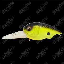 Воблер Megabass SM-X SPRIGGAN col. BLACK BACK CHART