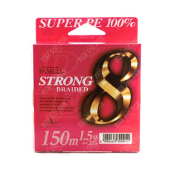 Yamatoyo PE Strong 8 150m # 0.6 cord