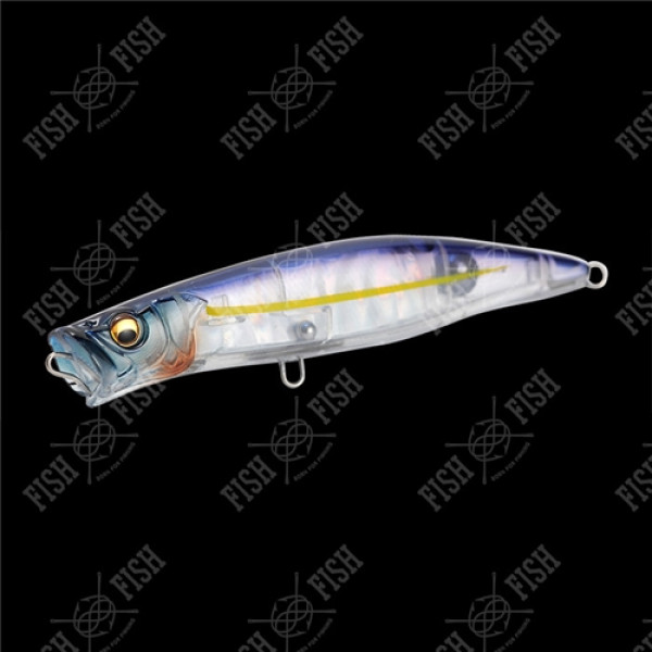 Megabass CHUGY-X col. NC COBALT CHART LINER