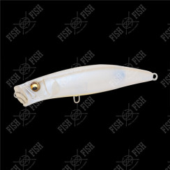 Megabass CHUGY-X wobbler, FRENCH PEARL OB