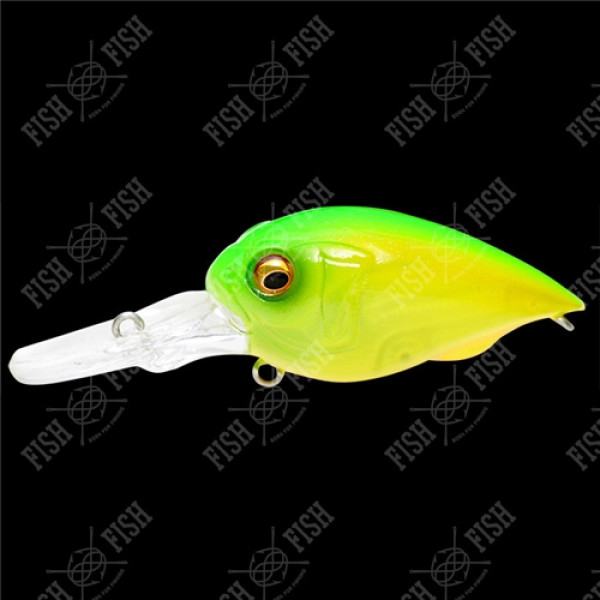 Воблер Megabass SM-X SPRIGGAN col. GLX CLEAR LIME CHART