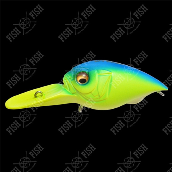Воблер Megabass SM-X SPRIGGAN col. BLUE BACK MAT CHART