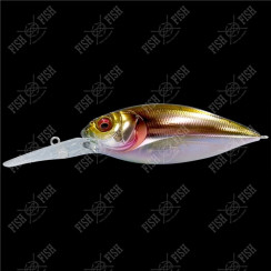 Megabass DX-FREE 3.0 col. BLOODY WAKASAGI wobbler