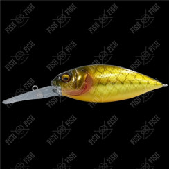 Megabass DX-FREE 3.0 col. Champagne Funa wobbler