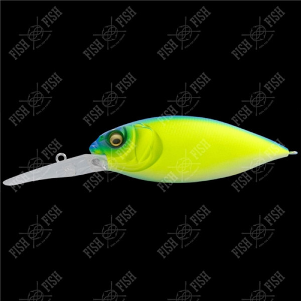 Megabass DX-FREE 3.0 col. Blue Back Mat Chart
