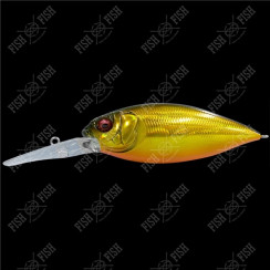 Воблер Megabass DX-FREE 2.0 col. GG MEGABASS KINKURO