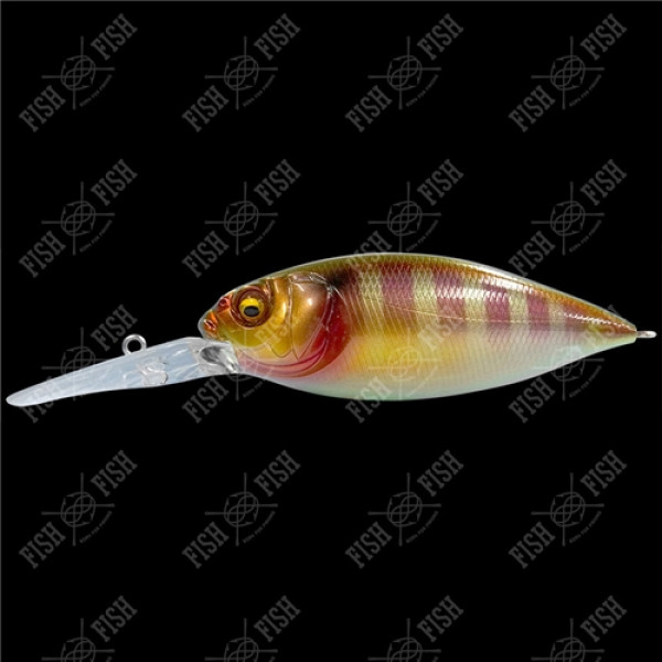 Megabass DX-FREE 2.0 col. PM GILL wobbler