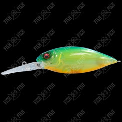 Воблер Megabass DX-FREE 2.0 col. SKELETON CHART