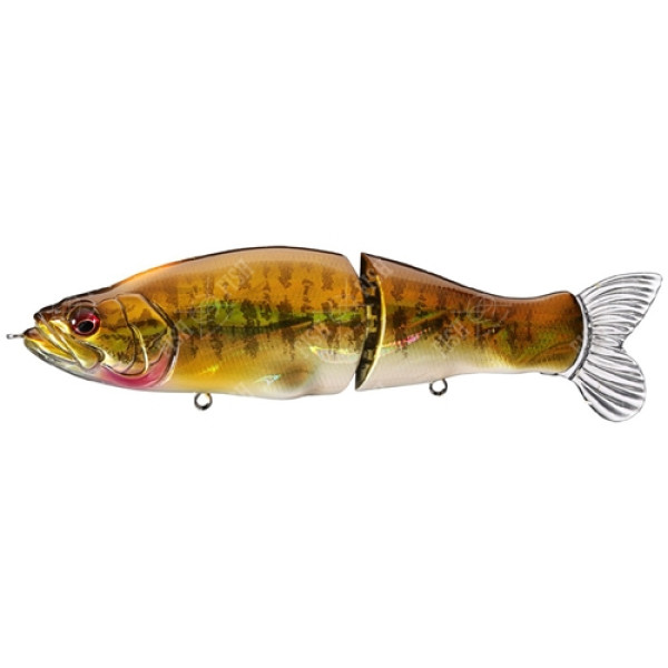 Воблер Megabass I-SLIDE 135B col. GG SMALL MOUTH BASS