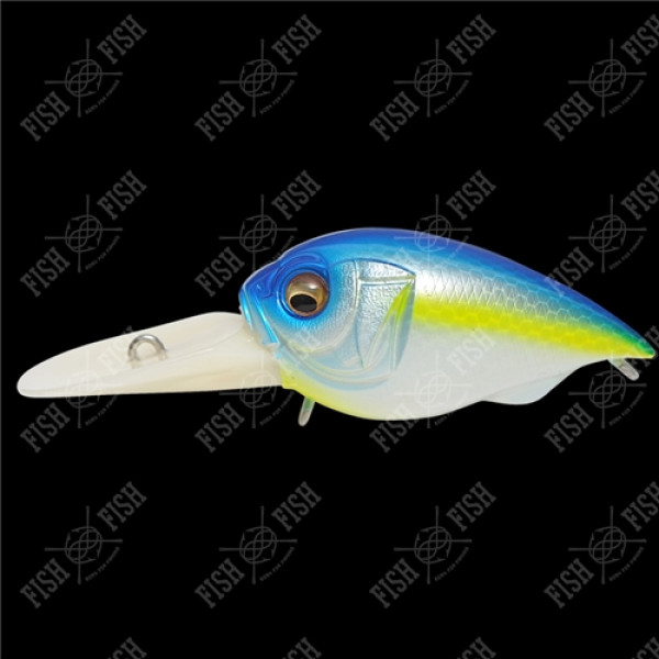 Воблер Megabass SM-X SPRIGGAN col. BLUE BACK SHINER