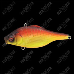 Wobbler Megabass VIBRATION-X ULTRA (RATTLE IN) col. AKA TORA
