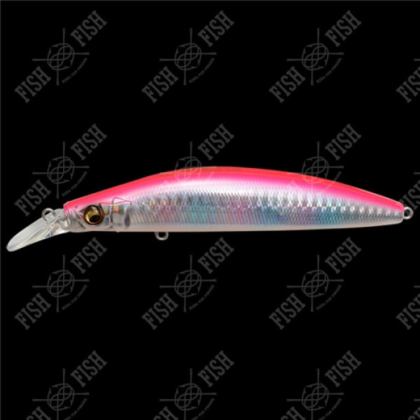 Воблер Megabass FLATBACKER col. GG PINK BACK RAINBOW