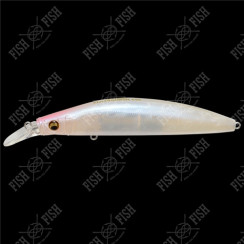 Megabass Flatbacker wobbler, Shell Skin Pink