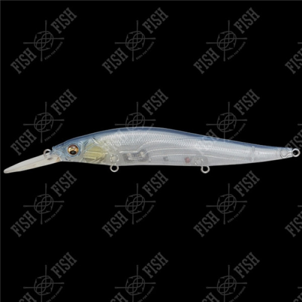 Воблер Megabass VISION ONETEN +1 RACING col. PHANTOM PRO BLUE