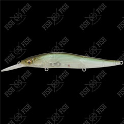 Воблер Megabass VISION ONETEN +1 RACING col. LIGHT CRYSTAL SHAD