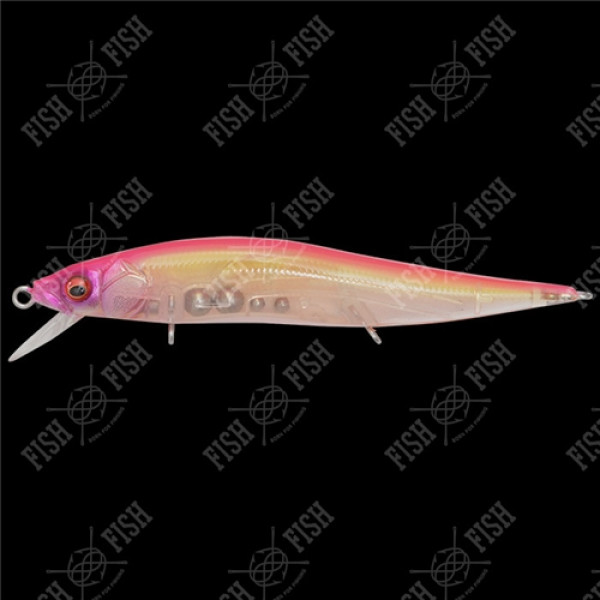 Wobbler Megabass VISION ONETEN Jr. RACING col. LIGHT PINK BACK SHAD