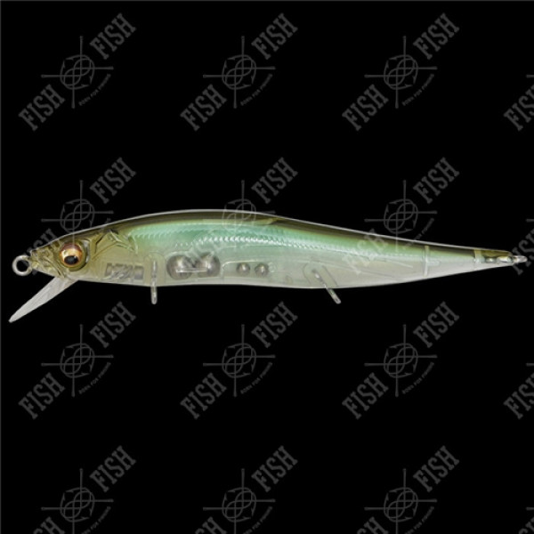 Wobbler Megabass VISION ONETEN Jr. RACING col. LIGHT CRYSTAL SHAD