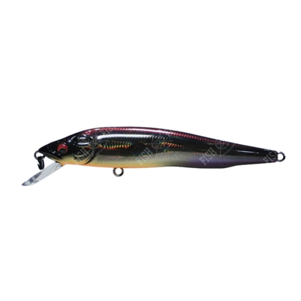 Воблер Megabass VISION 95 Q-GO col. GW STEALTH FLASH