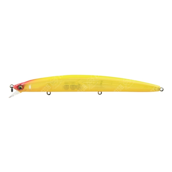 Megabass X-140 World Challenge wobbler, col. GP, Tonegava Reaction